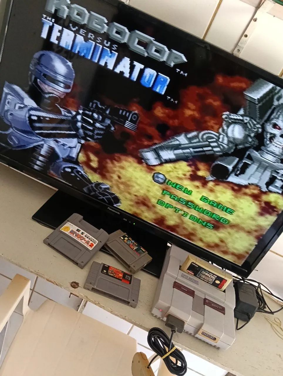 Super Nintendo 