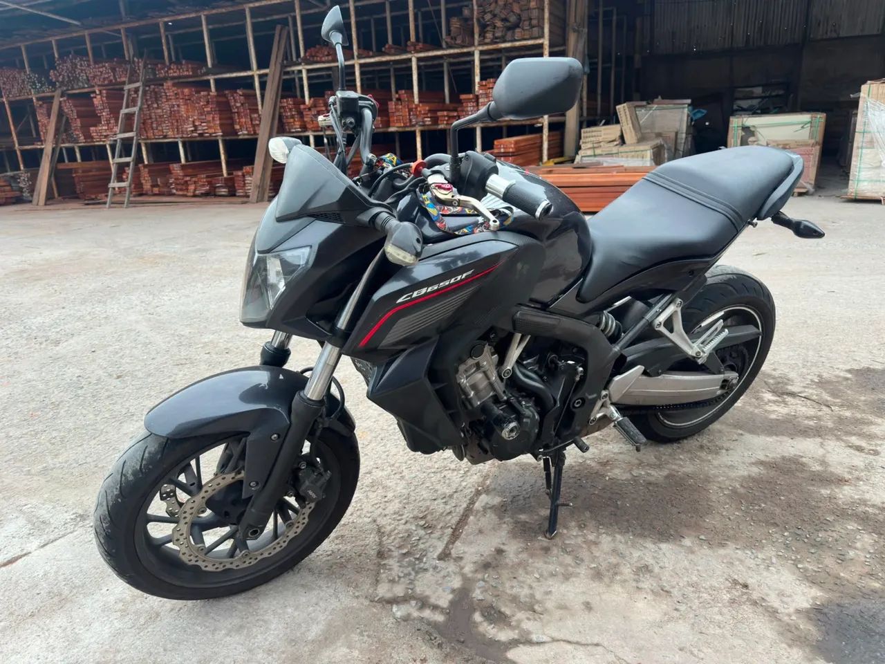 Cb650f  - Foto 4