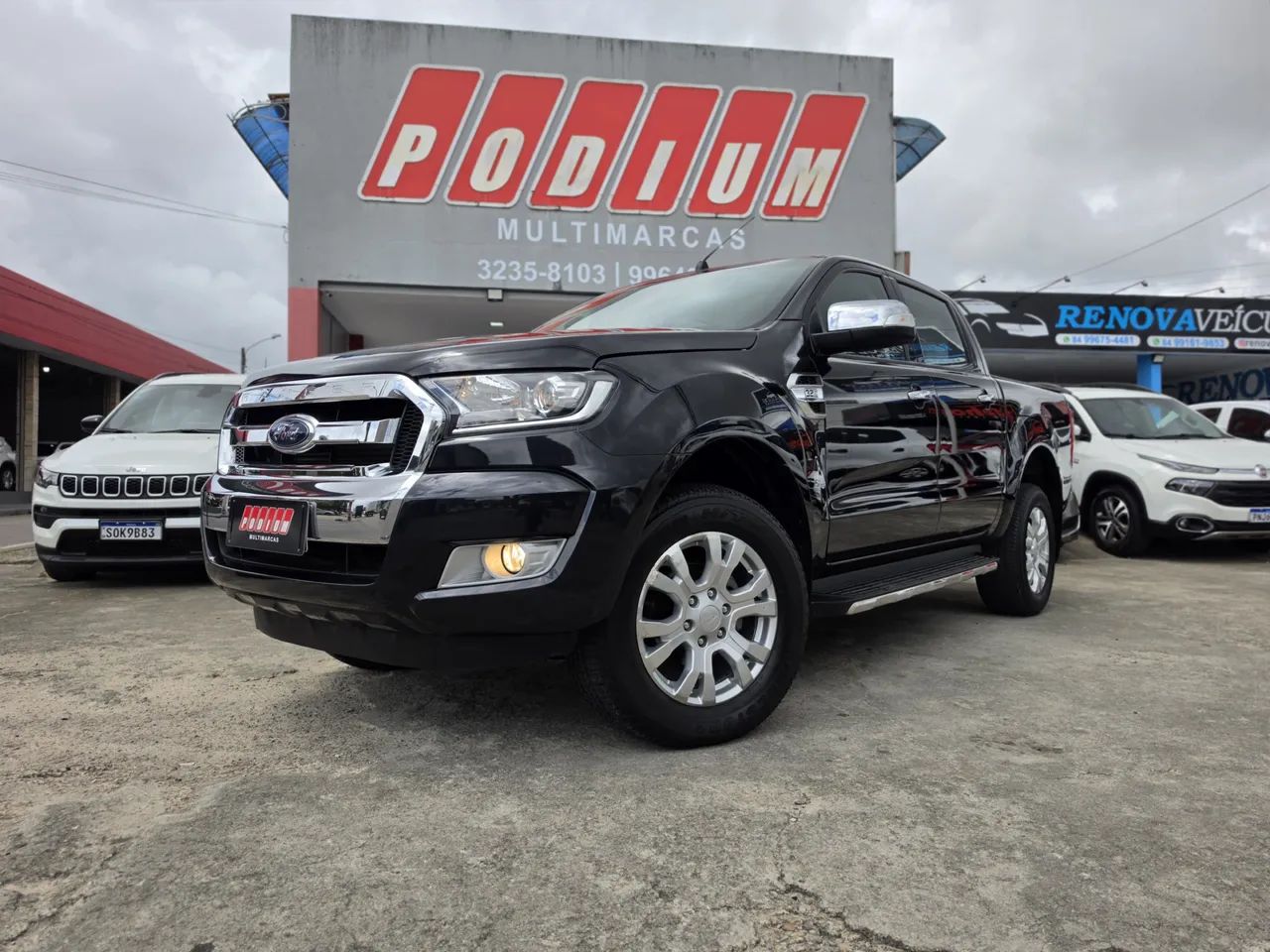 Ford Ranger Ranger XLT 3.2 20V 4x4 CD Diesel Aut. 2019