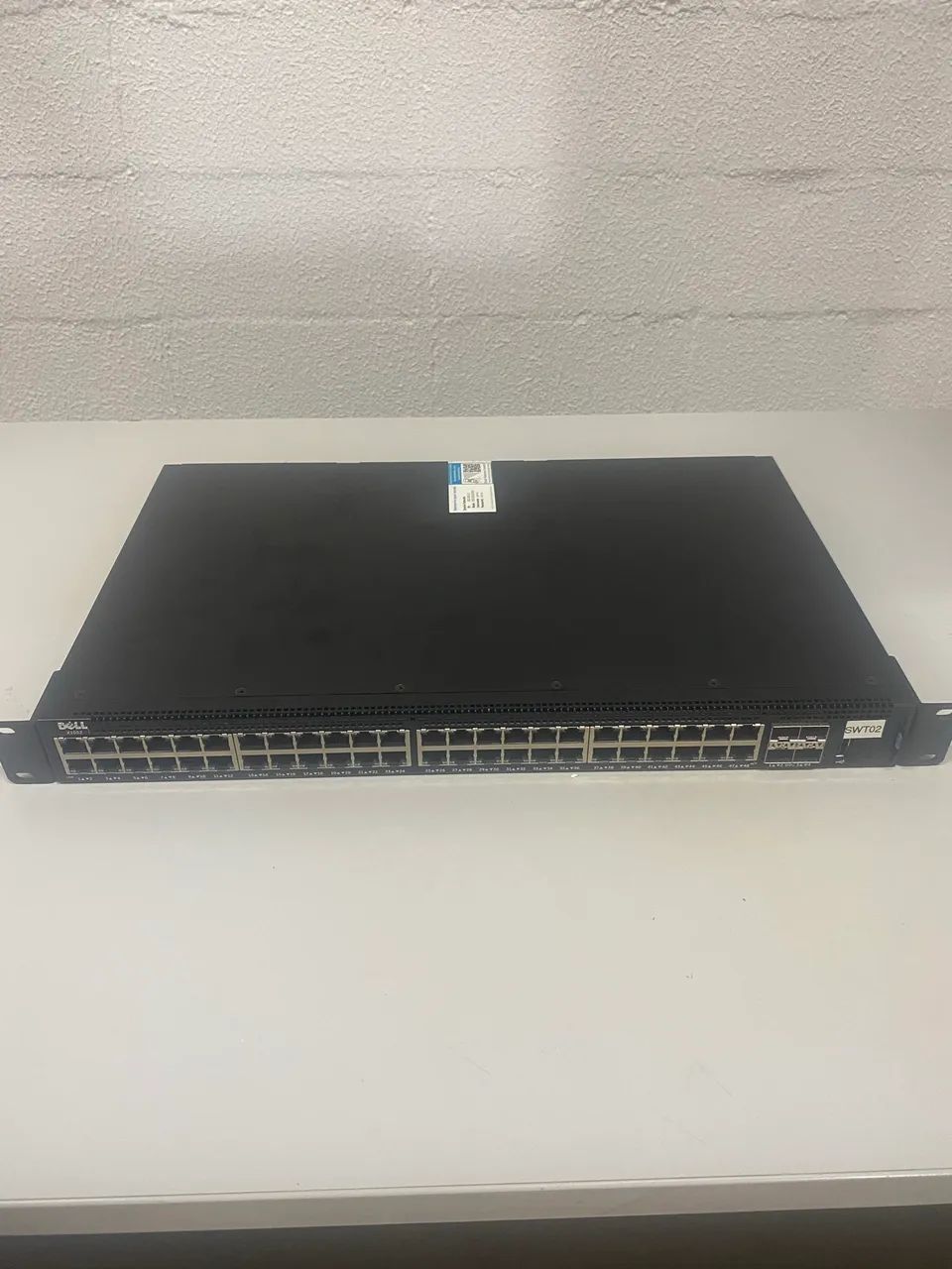 switch Dell X1052 48 portas Gigas + 4 Portas SFP - Foto 3