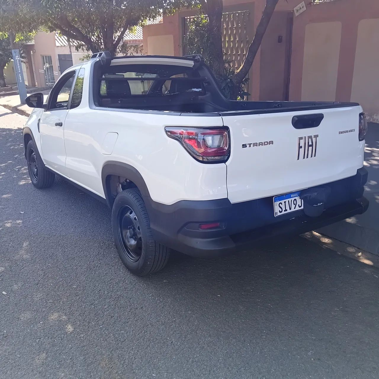 Fiat Strada Endurance 1.3 Flex 8V CS 2024 - Foto 4