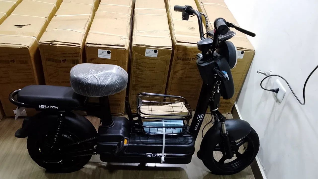 Bicicleta elétrica 350w - Foto 2