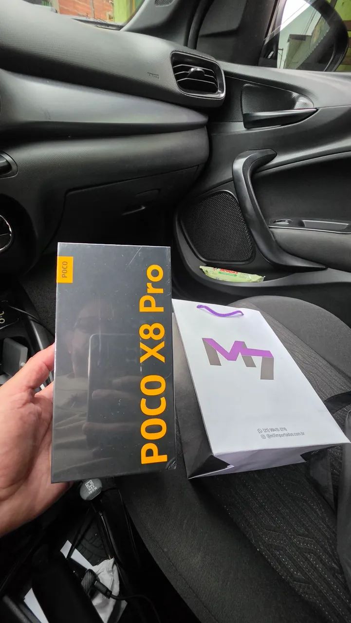 Poco X8 Pro 256gb/512gb Lacrado - Foto 2