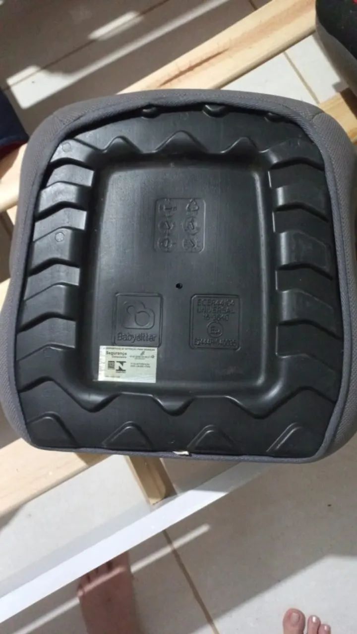Cadeirinha infantil Galzerano para Carro 2 em 1 com assento elevação 09-18kg - Foto 5