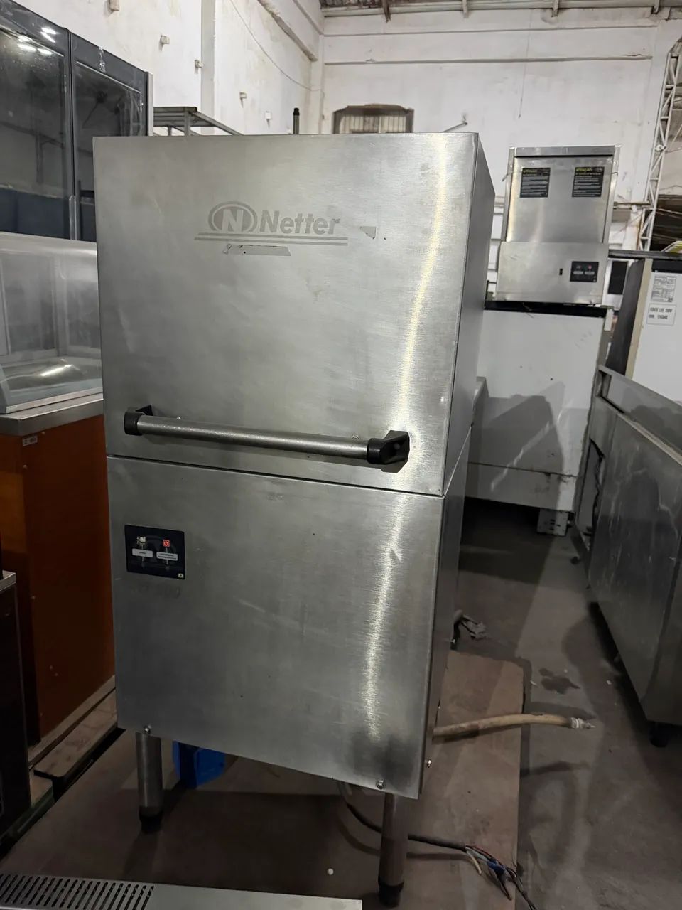 Máquina de lavar Netter 300