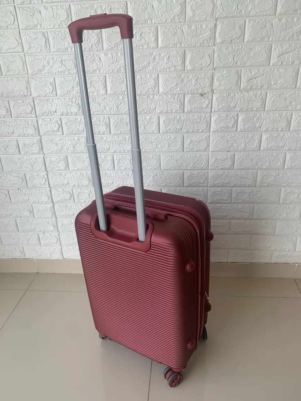 Mala de viagem 10 kg expansível 