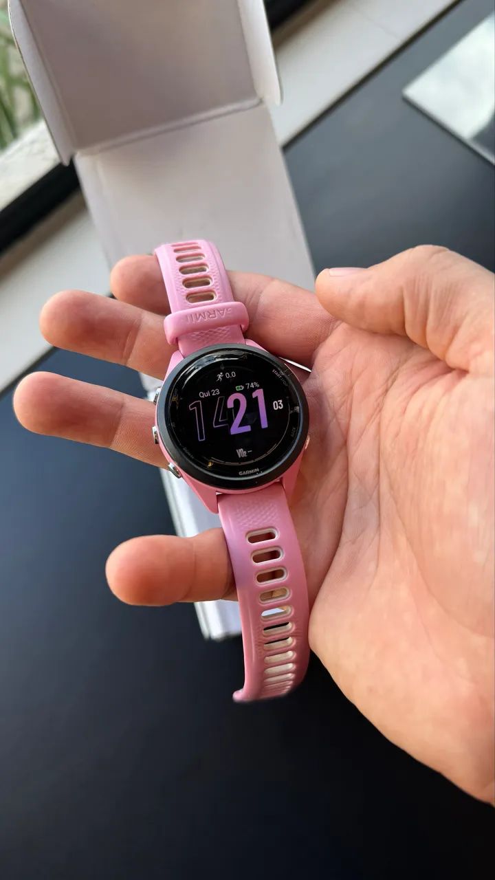 Garmin Forerunner 265S Pink  - Foto 3