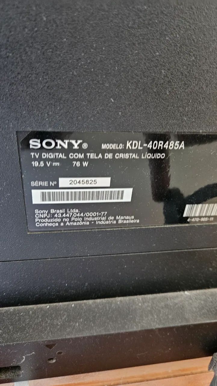 TV Sony 40 polegadas inclui brinde Google Chromecast 2  - Foto 2
