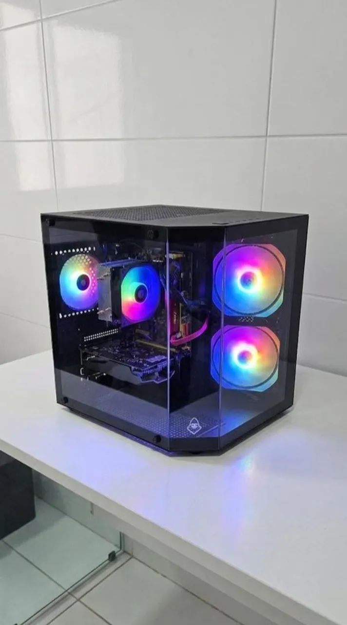 PC Gamer Intel I5 4570  IMPERDÍVEL!!! - Foto 2