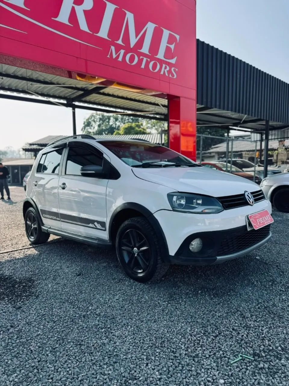 Volkswagen Crossfox 1.6 MI Total Flex 8V 5P 2012