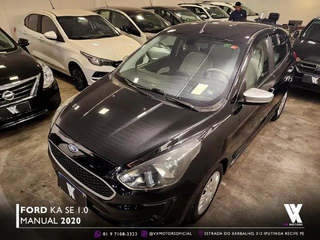 Ford Ka Ka 1.0 SE/SE Plus TiVCT Flex 5p 2020