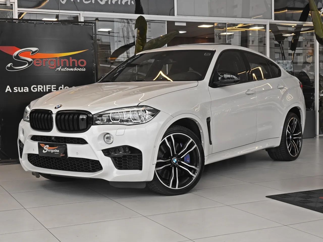 BMW X6 M 4.4 4X4 V8 32V Bi-turbo Aut. 2017
