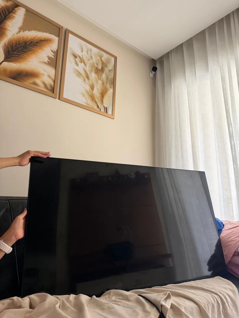 Tv Samsung para retirada de placa e peças.