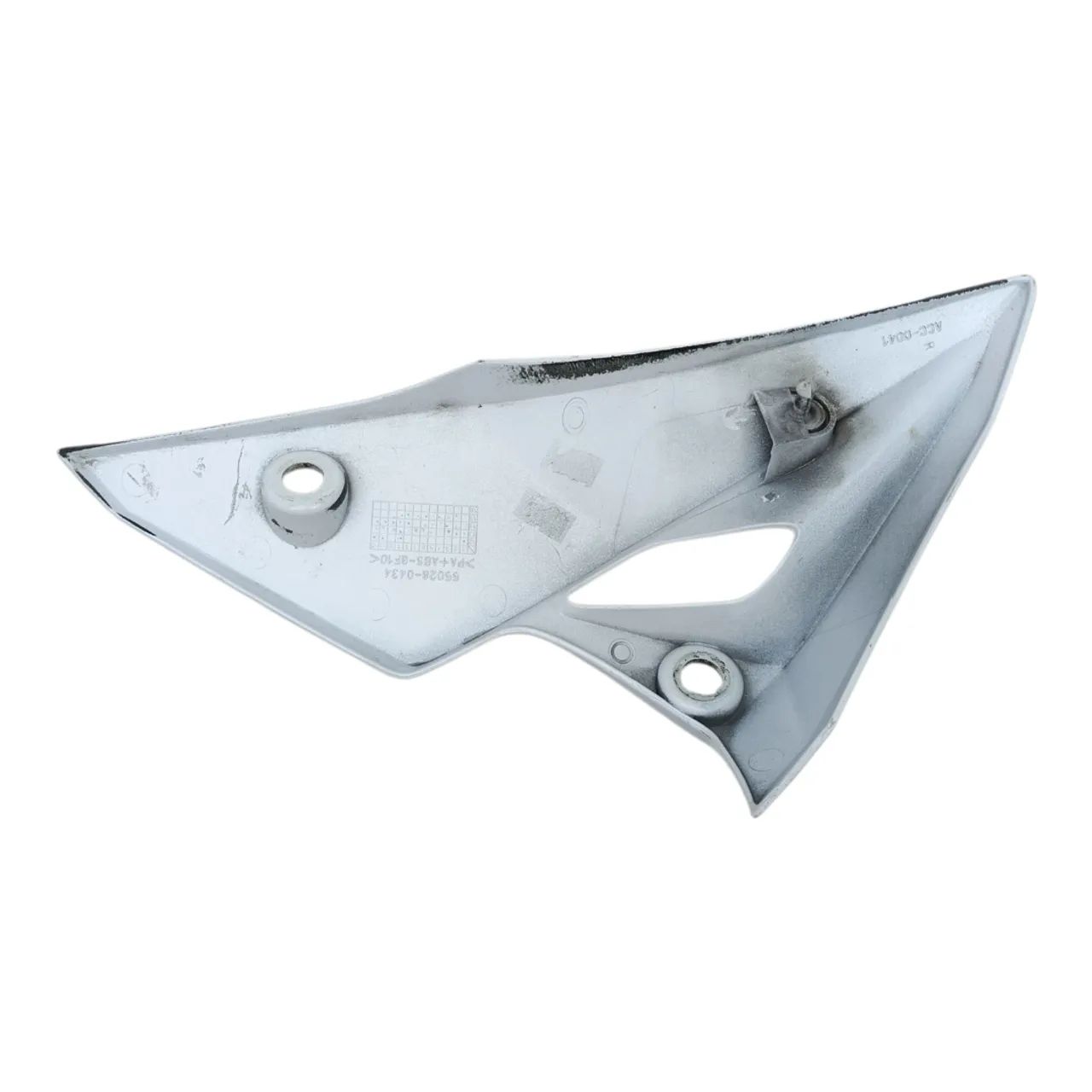 Spoiler Inferior Esquerdo Kawasaki Z800 2013 2018 - Peças para