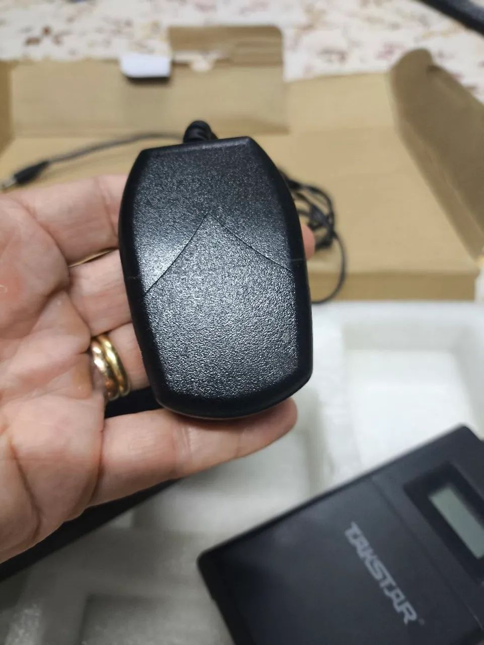 Monitor In Ear Sem Fio Takstar Wpm-200 Preto P10 6 Canais - Foto 5