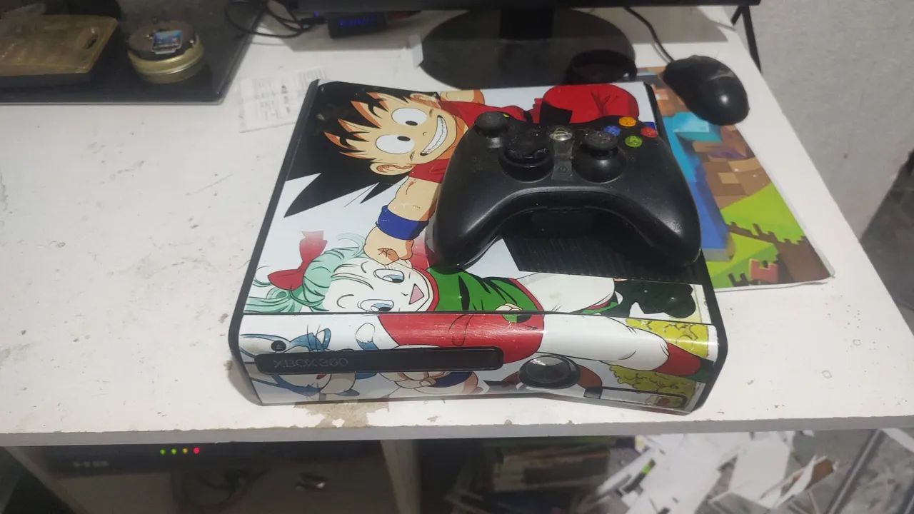Xbox 360 destravado com HD e DVD 