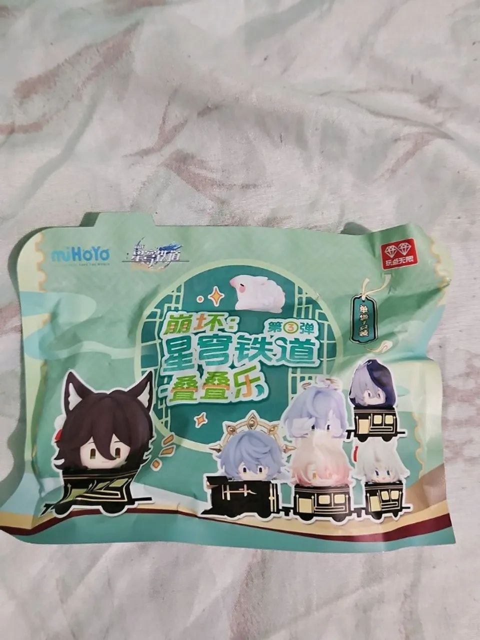 Honkai: Star Rail Chibi Train - Foto 4