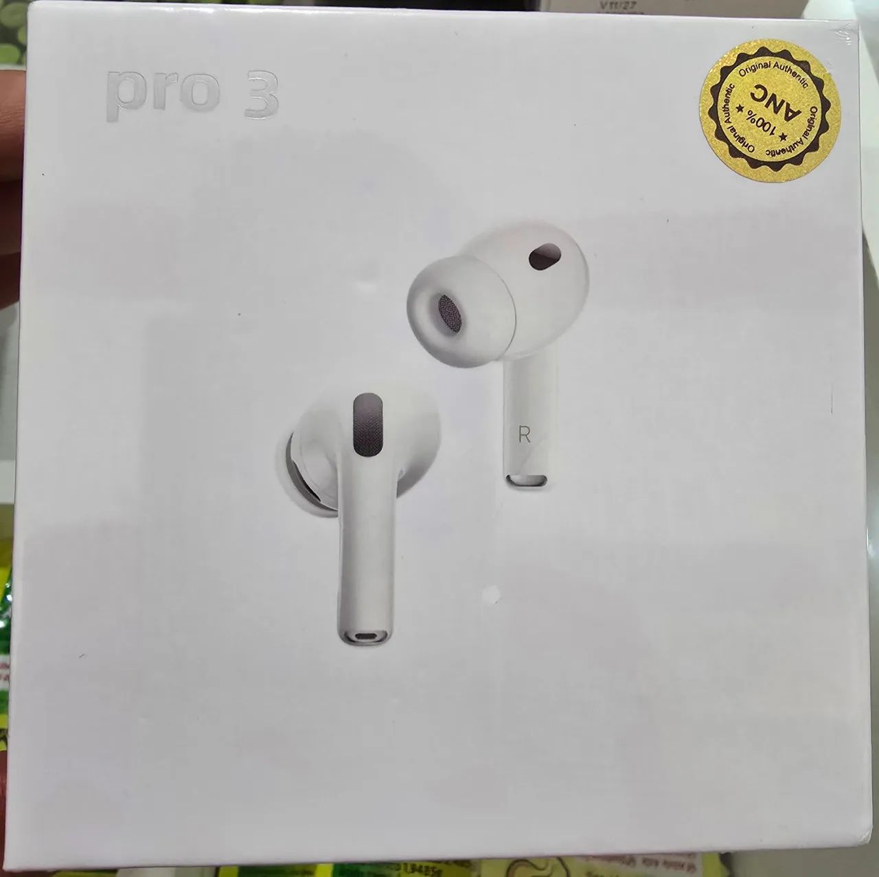Fone AirPods Pro 3 - Qualidade impressionante! 