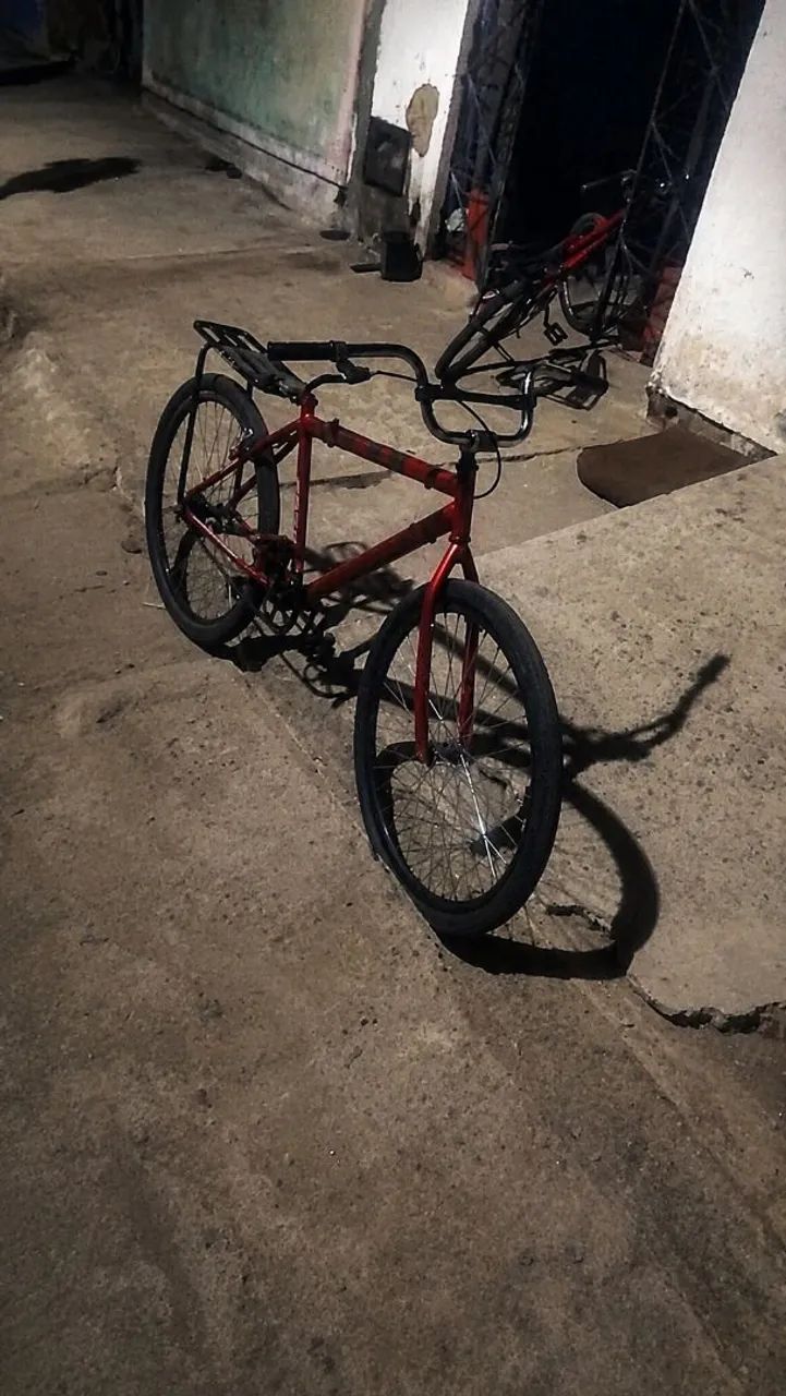 Bike aro 26 montadinha - Foto 3