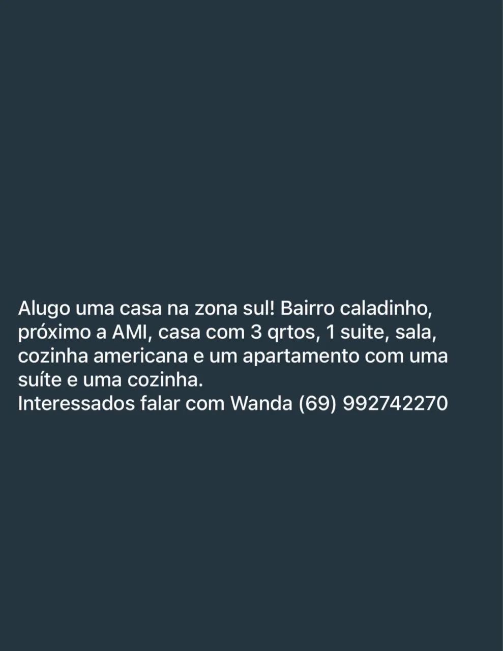 Foto - Porto Velho - Caladinho