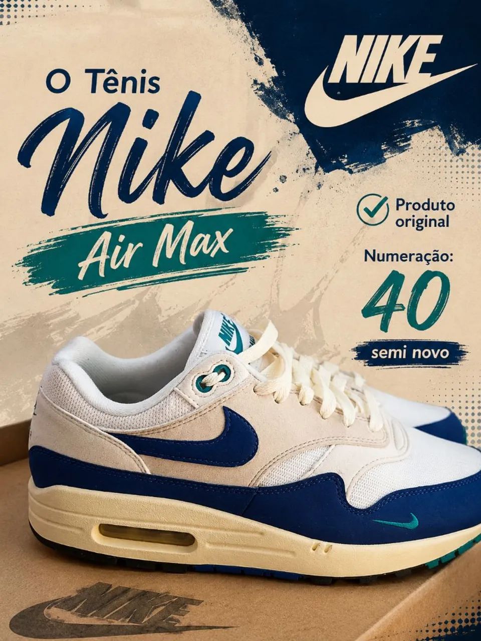 Tênis original Nike num 40 - Foto 2