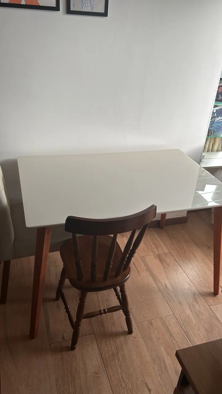 Mesa Tampo de Vidro 