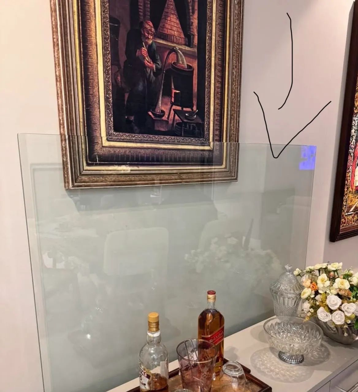 Mesa de Jantar com 6 Cadeiras Estofadas  - Foto 3