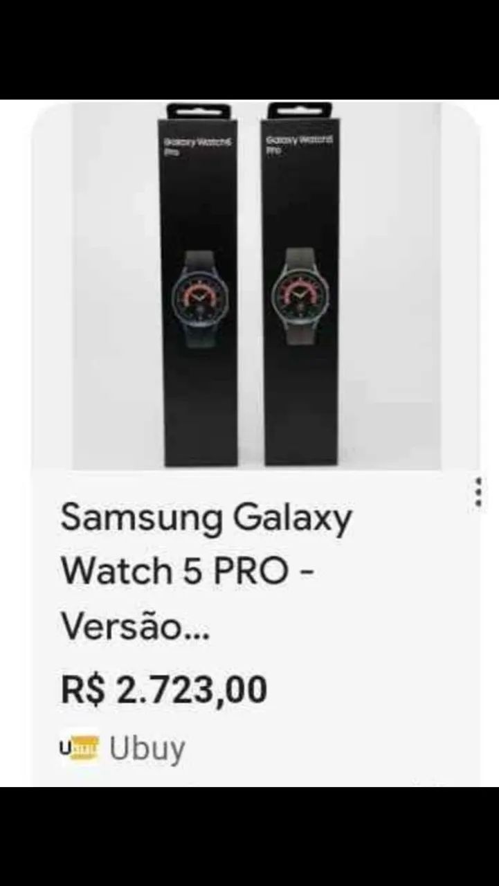 Relógio Galaxy 5 - Foto 4