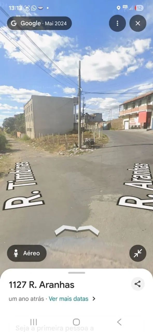 Lote em vespasiano 336 m² - Foto 5