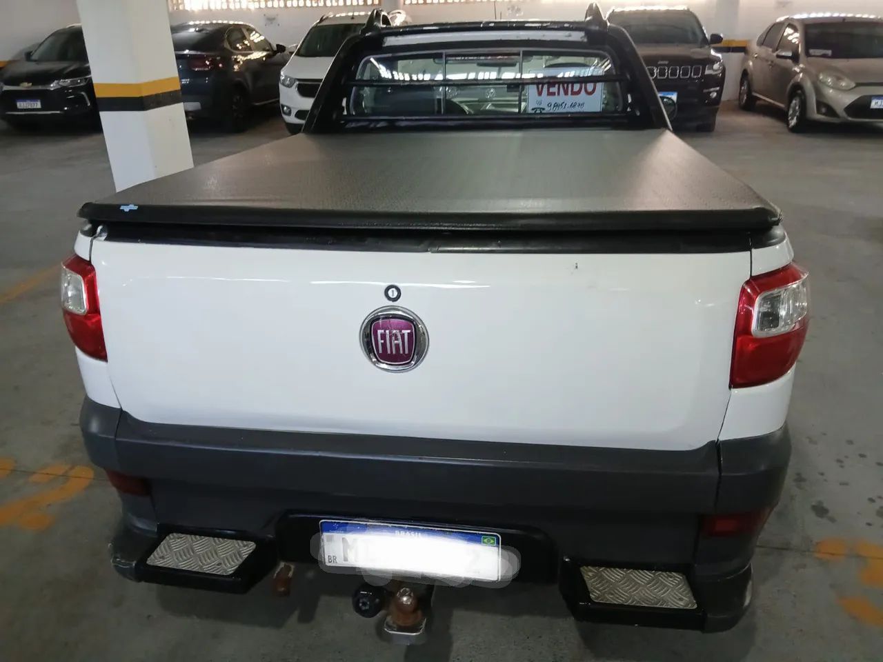 Fiat Strada Working 1.4 MPI Fire Flex 8V CS 2014 - Foto 4