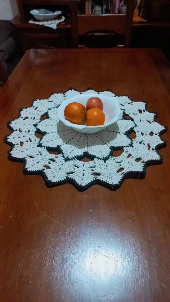 MODA CASA CROCHÊ 