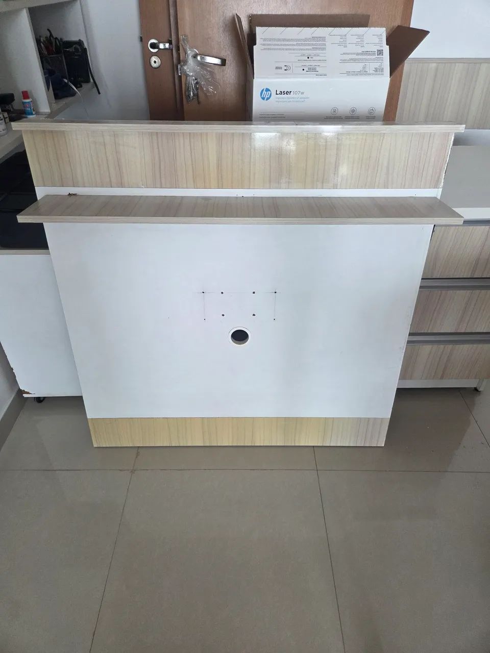 Painel para TV de 28 a 43 polegadas MDF - Foto 2
