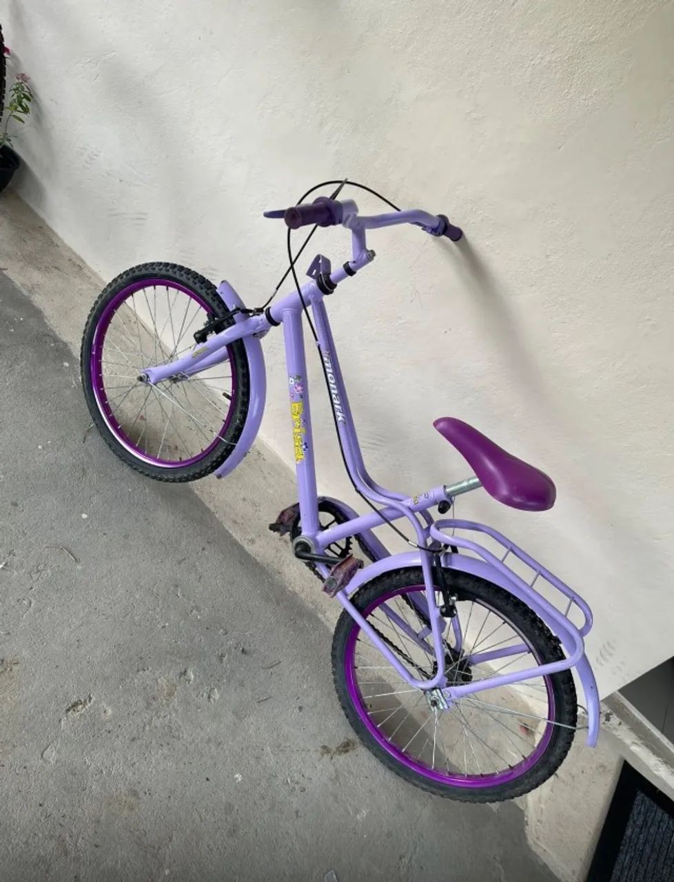 ? ANÚNCIO - BICICLETA INFANTIL