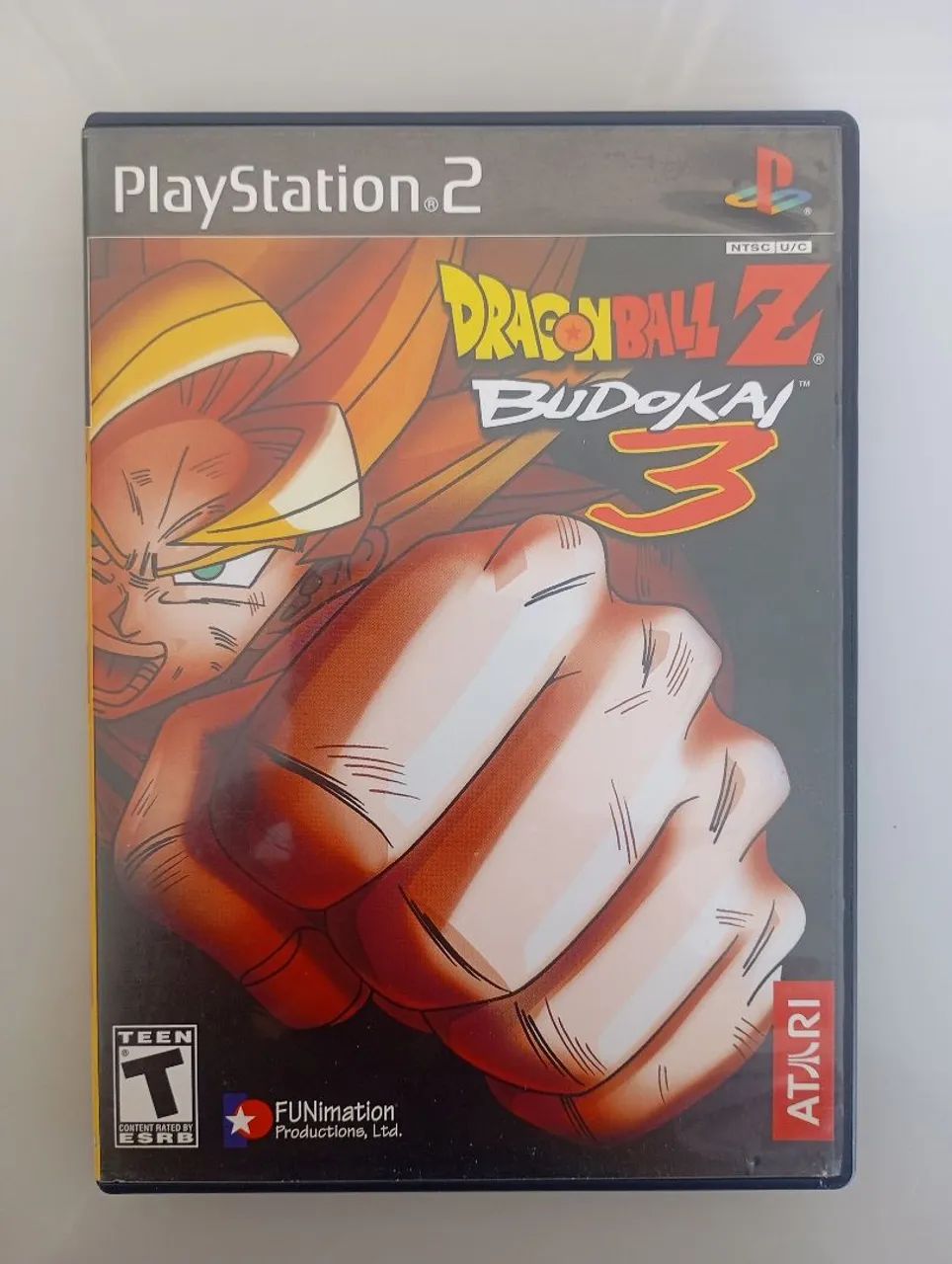 Dragon Ball Budokai 3 - Original PS2 