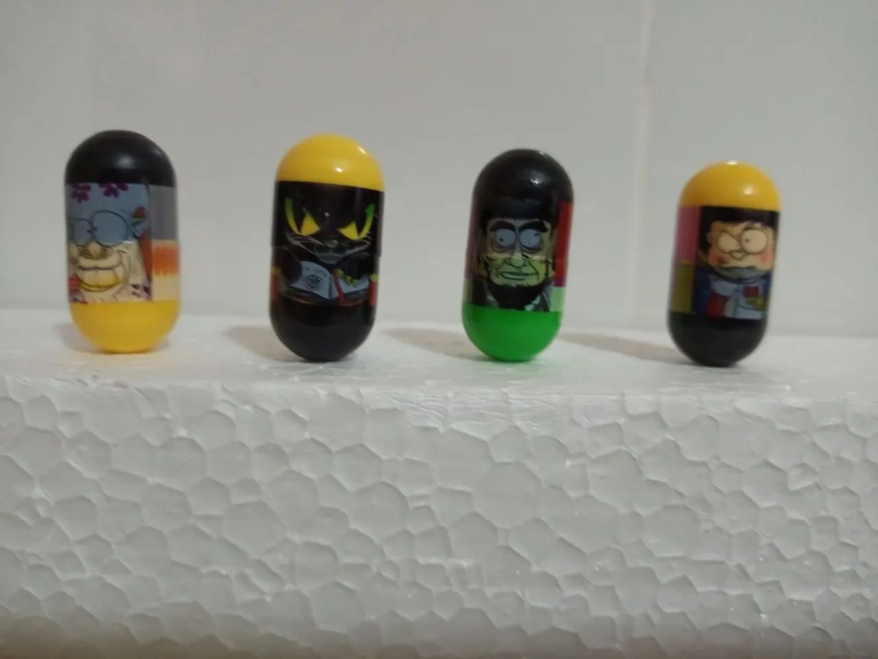 Bonecos Coleção Mighty beanz miniaturas  - Foto 5