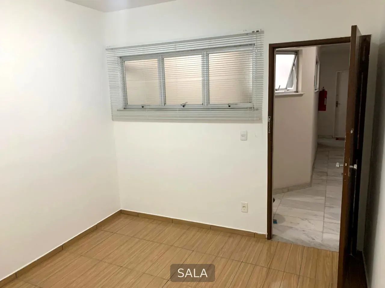 Quarto e Sala no Centro | Av. Rio Branco  Edifício Royal - Foto 5