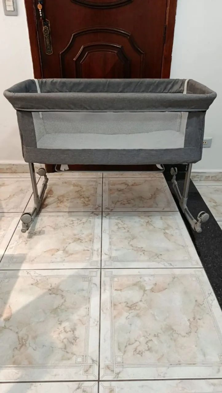 Berço Moisés Co-bed até 15kg - Foto 4