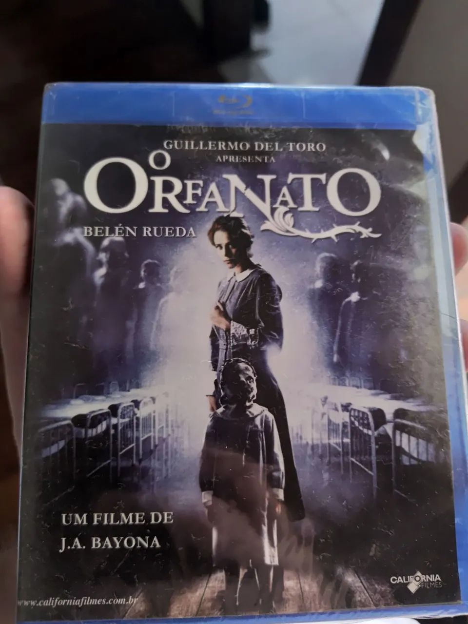 Bluray filme o orfanato (lacrado)