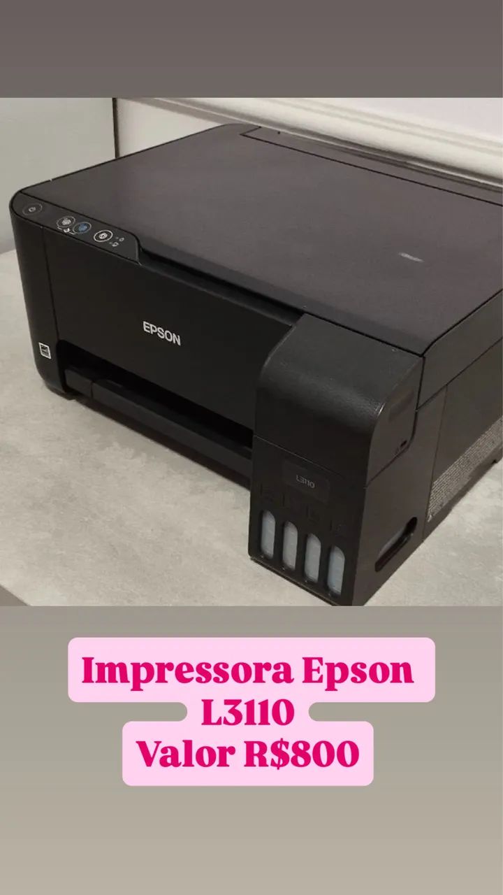Impressora Epson  - Foto 2