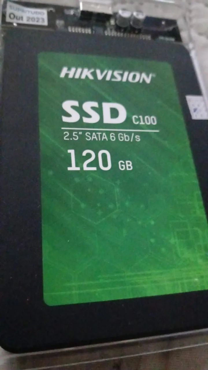 SSD 120GB SATA Hikvision C100 2.5 Polegadas - Foto 2