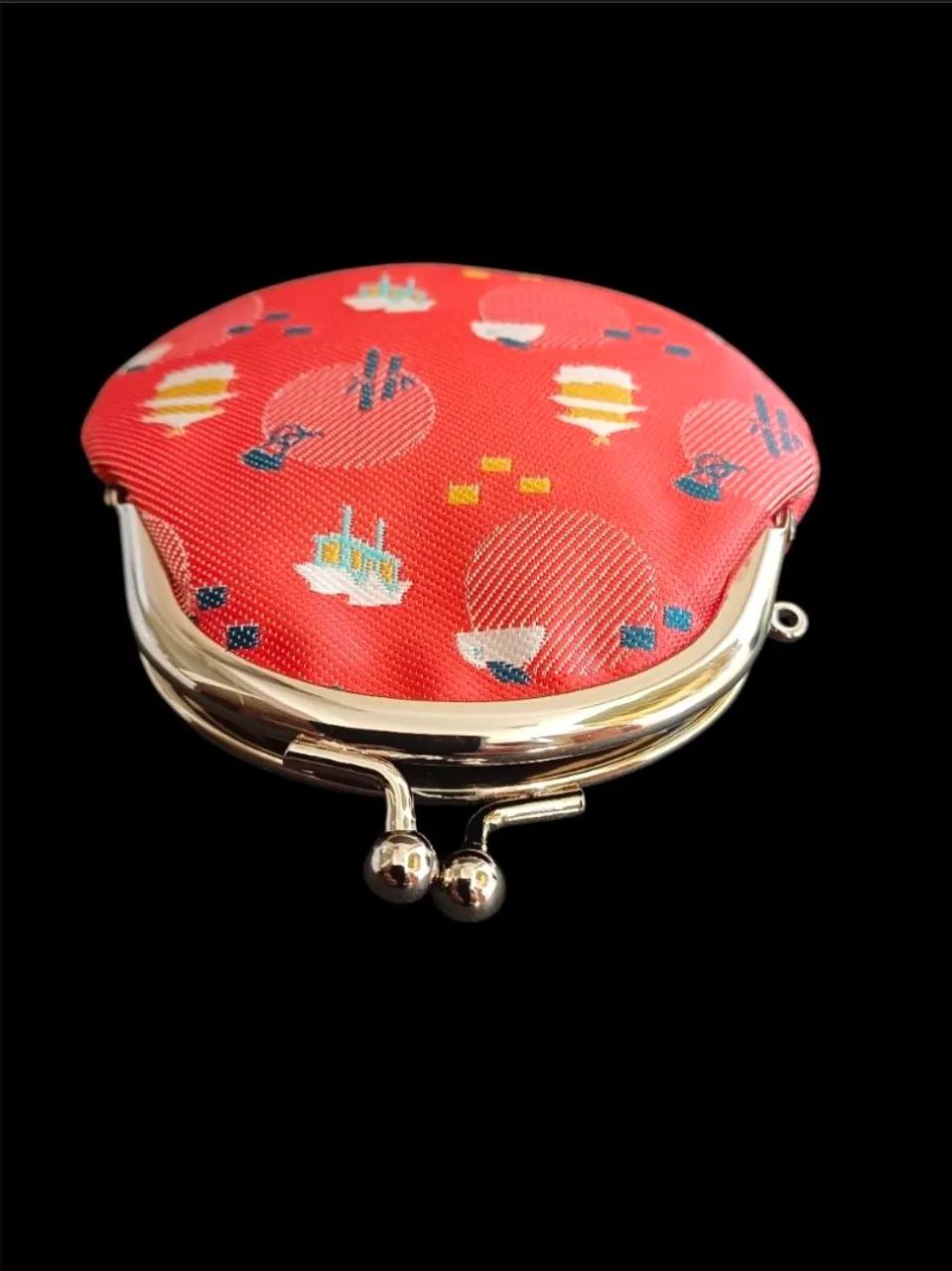 Lindo porta-moedas original da sofisticada marca Pocchiri, Japão. - Foto 2