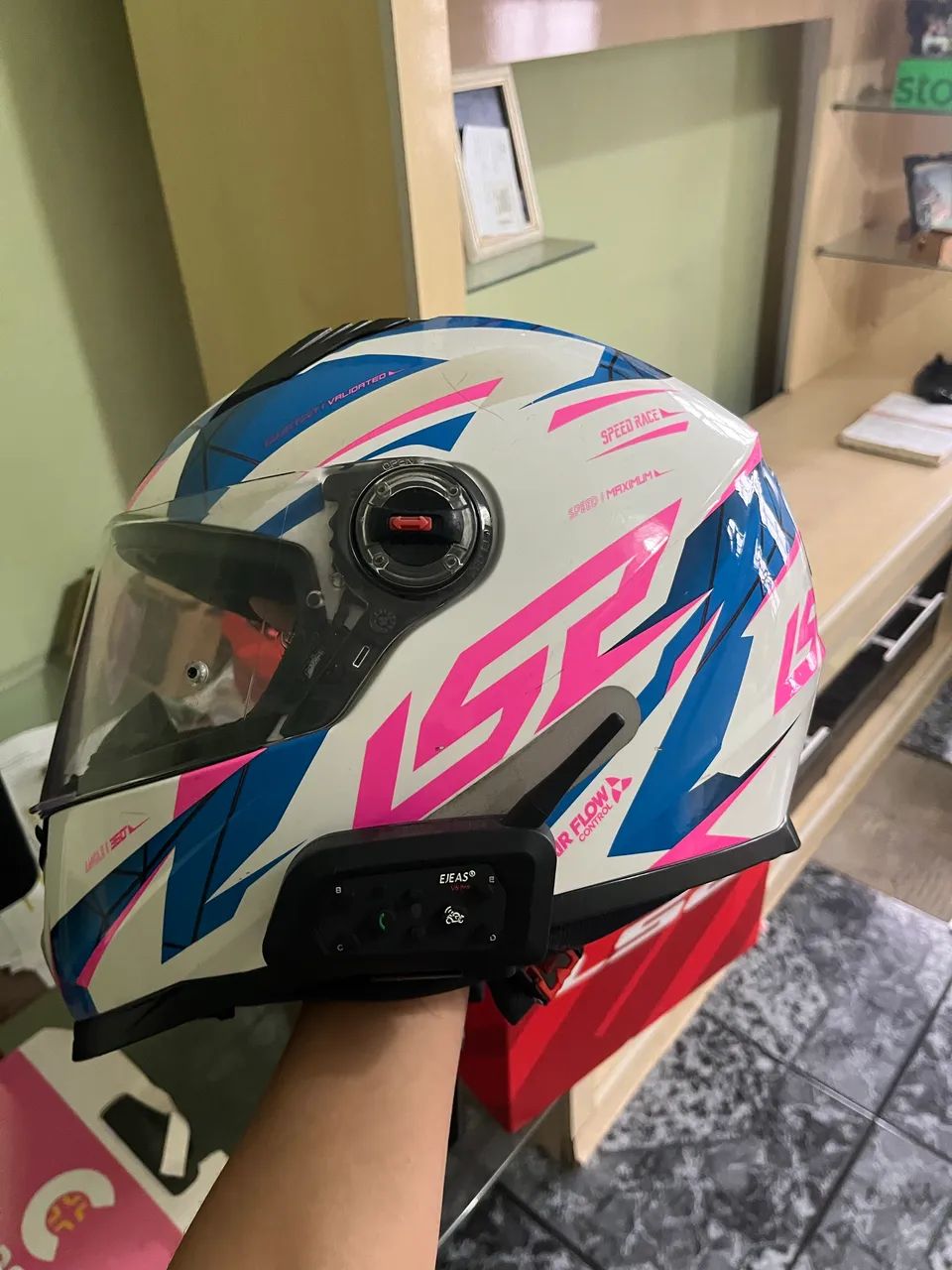 Capacete Ls2 Draze