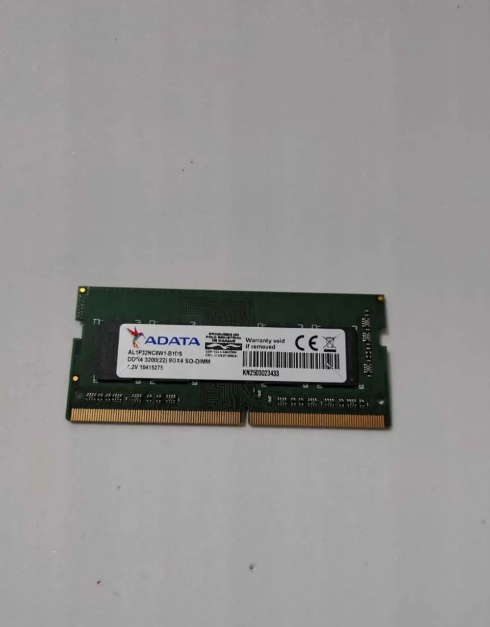 Memória RAM Adata 8gb 