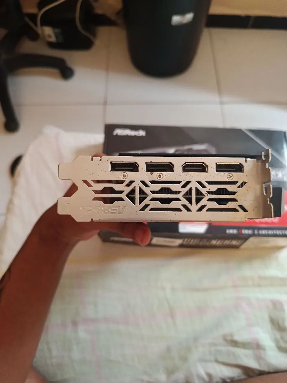 RX 6600 com defeito  - Foto 3