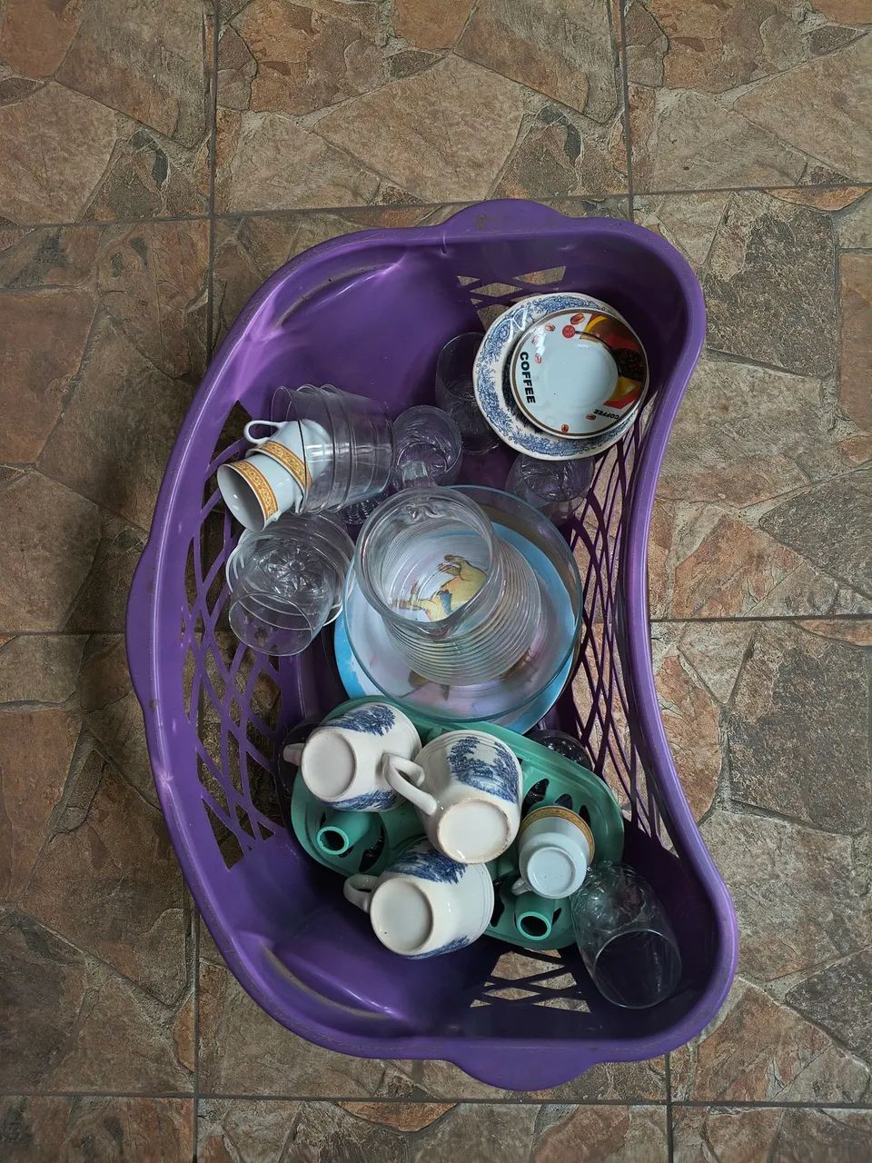Conjunto de pratos e xícaras! - Foto 2