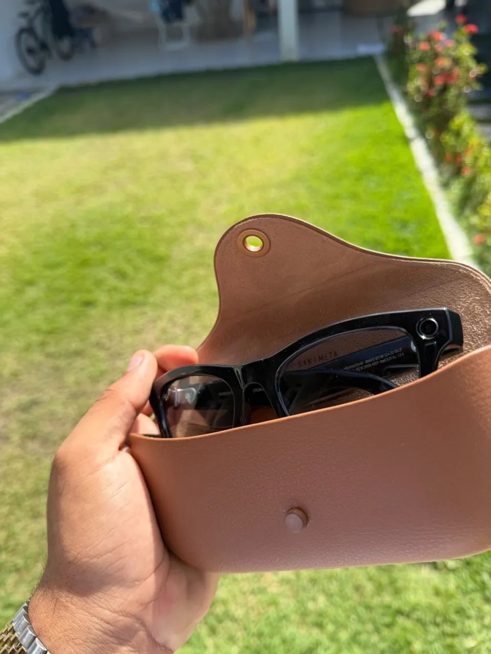 Óculos RayBan Meta  - Foto 3