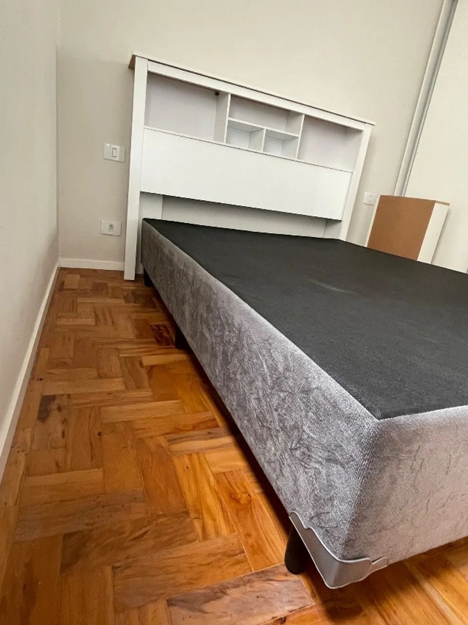 Cama box casal + cabeceira  - Foto 3