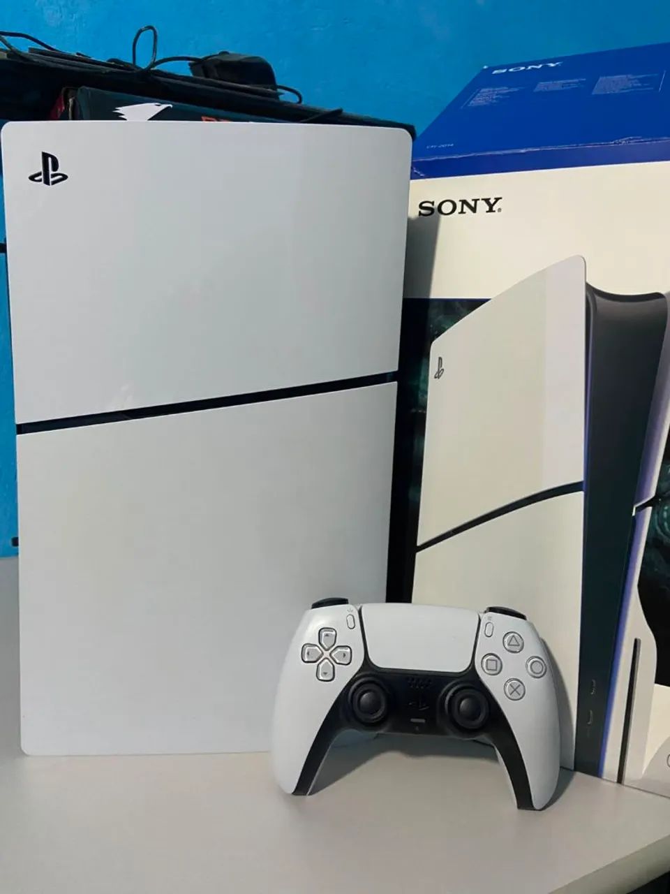 PS5 SLIM COM LEITOR  - Foto 2