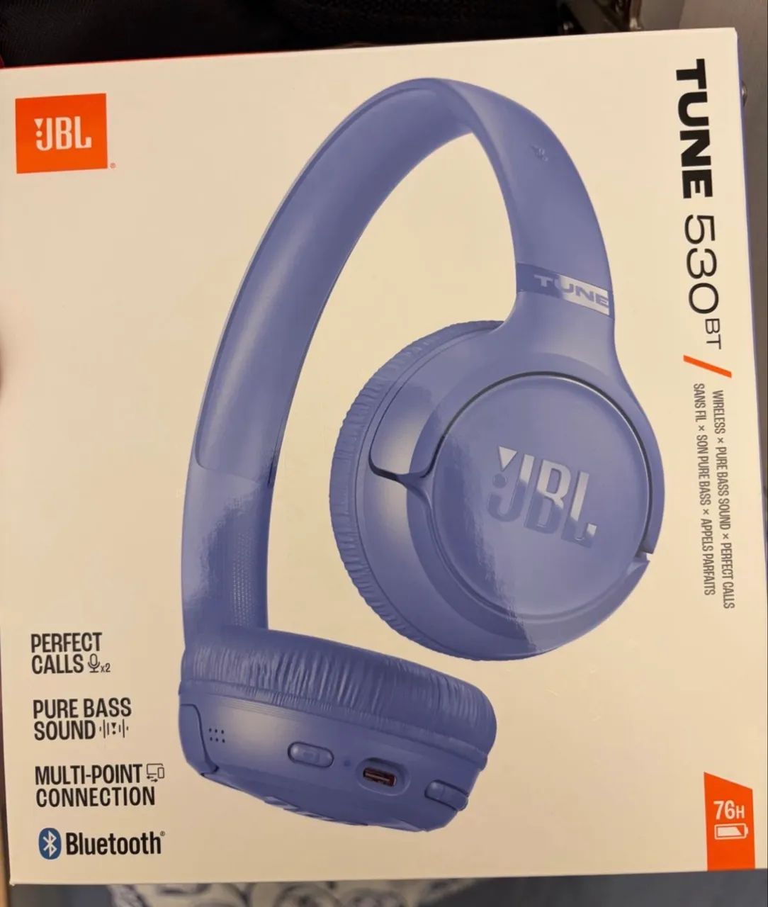 Fone JBL 530 lilás - Foto 2