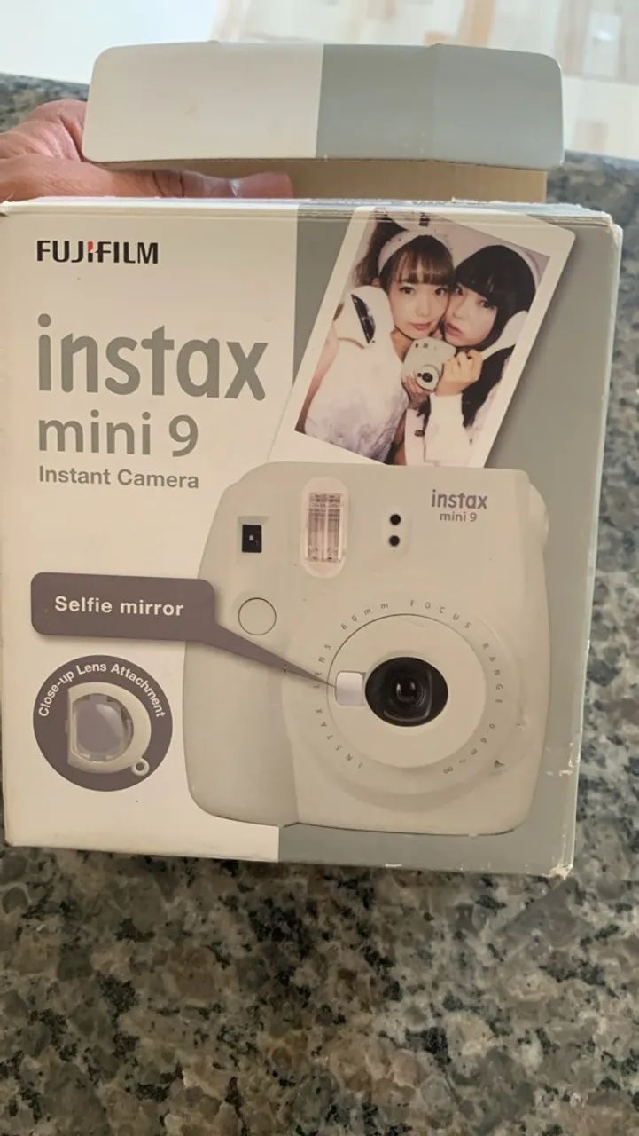 ? Câmera instantânea insta mini 9 - Foto 2